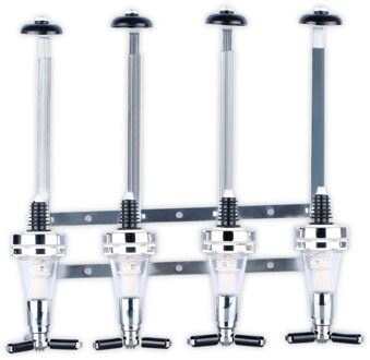 Bar Gereedschap Buffet Schenker Wijn Fles Dispenser Drank Dispenser Wijnrek Bar Muur Gemonteerde Wijn Shaker Westerse Restaurant