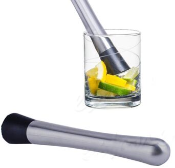 Bar Gereedschap DIY Bar Cocktail MojitoMint Muddler Drinken Fruit Ijs Cocktail Mixer Muddler Bartenders Keuken Tool