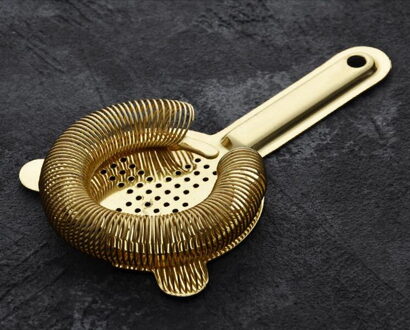 bar gereedschap rvs lente water ijs filter cross wijn filter met handvat