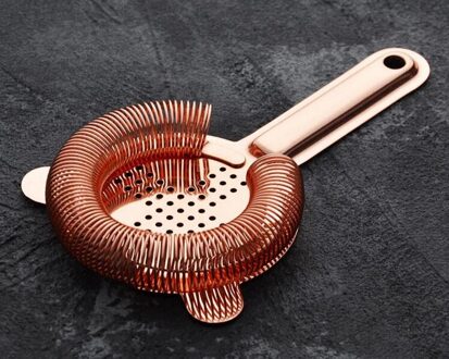 bar gereedschap rvs lente water ijs filter cross wijn filter met handvat