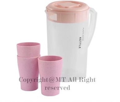 Bar Keuken Koude Ketel Grote Capaciteit Koele Waterkoker Cup Huishoudelijke Drink Cup Set 2