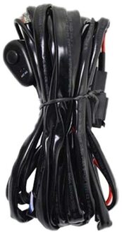 Bar Licht Schakelaar Draad Groep Led Buis Kabelboom Road Werk Lamp Schakelaar Draad Auto Kabelboom Kit Auto Accessoires een for een