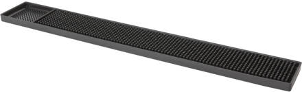 Bar Professional Barmat - 60 x 8 x 2 cm - Rubber - Zwart