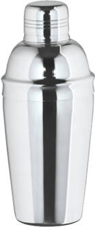 Bar Professional RVS cocktailshaker 3 delig 0.5L