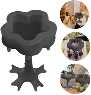 Bar Shot Dispenser 5 Borrelglas Dispenser En Houder-Dispenser Voor Vullen Vloeistoffen Shots Dispenser Vullen Tot Vijf borrelglaasjes