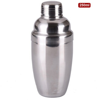 Bar Stijlen Rvs Martini Cocktail Shaker Bar Cocktail Zeef 250 Ml/350 Ml/550 Ml Bjstore 250ML