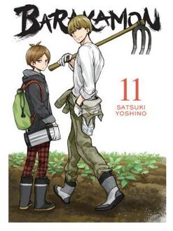 Barakamon, Vol. 11