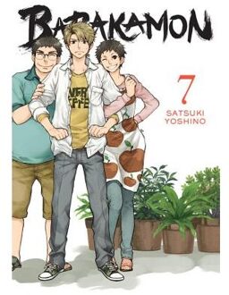 Barakamon, Vol. 7