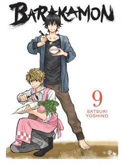 Barakamon, Vol. 9