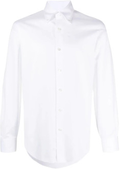 Barba Formal Shirts Barba , White , Heren - 4XL