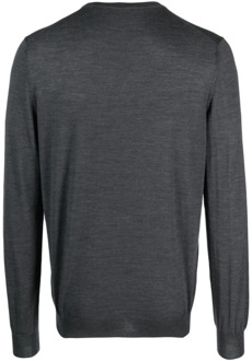 Barba Grijze Sweaters voor Mannen Barba , Gray , Heren - 2Xl,Xl,L,4Xl,3Xl