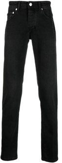 Barba Zwarte Jeans Barba , Black , Heren - W38,W33,W31,W32