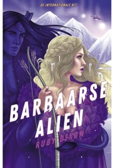 Barbaarse Alien - Barbaren Van De Ijsplaneet - Ruby Dixon