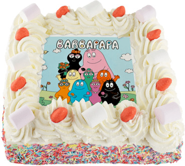 Barbapapa Taart