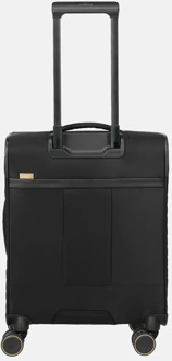 Barbara Stepp handbagage koffer 55 cm black Zwart - No Size