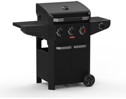 Barbecook Luca 312 gasbarbecue met kast en zijbrander Barbecue