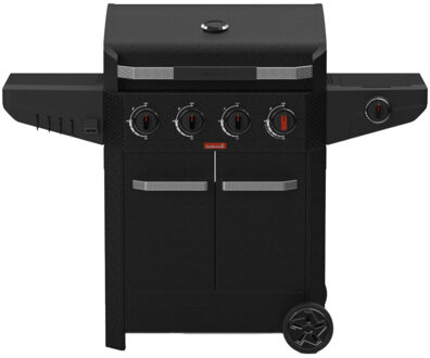 Barbecook Luca 412 gasbarbecue met kast en zijbrander Barbecue