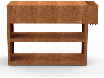 Barbecook Nestor Buddy uit cortenstaal Tafel