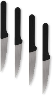 Barbecook Olivia set van 4 steak messen uit rvs Mes