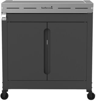 Barbecook Premium buddy voor gasbarbecue met werkblad Kast