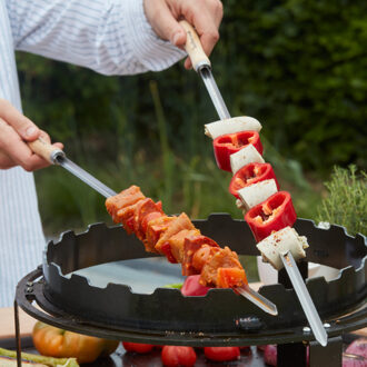Barbecook Set van 3 XL skewers Spies