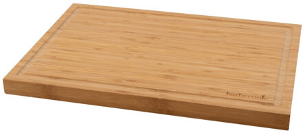 Barbecook Snijplank uit bamboe met sapgeul Snijplank