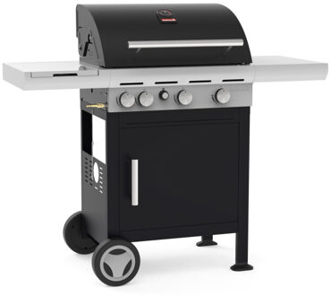 Barbecook Spring 3212 gasbarbecue met zijbrander Zwart