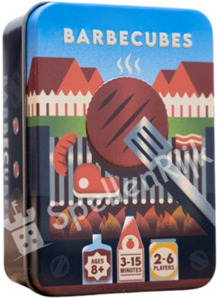 Barbecubes - Mini Tin Game