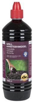 Barbecue aanmaakvloeistof - 1 liter fles - BBQ aansteken - BBQ aanmaakvloeistoffen