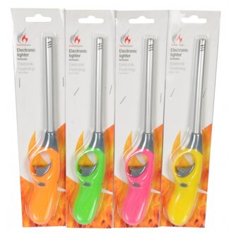 Barbecue aansteker - navulbaar - 25 cm - lang model - keuken/gas