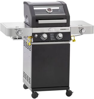 Barbecue Barbecue Gas Videro G2-S Vario 30 mbar Zwart