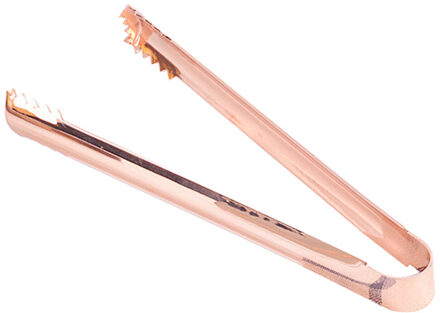 Barbecue Bbq Clip Brood Eten Ijs Klem Draagbaar En Duurzaam Rvs Ice Tong Tool Bar Keuken Accessoires roos goud