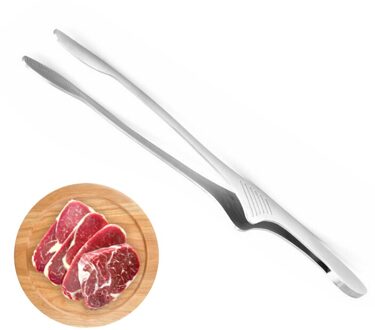 Barbecue Clip, Rvs Barbecue Clip Keuken Koken Tang Voor Steak Vis Brood