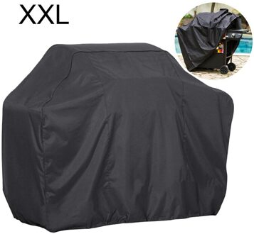 Barbecue Cover Dust Protector Zwart Waterdichte Bbq Cover Outdoor Regen Grill Barbacoa Anti Dust Protector Voor Gas Houtskool Barbe