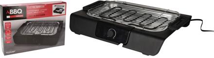 Barbecue elektrisch 2000 W zwart
