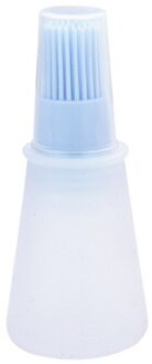 Barbecue Fles Borstel Keuken Gereedschap Accessoires Grill Olie/Honing/Saus Siliconen Bbq Basting Koken Borstels