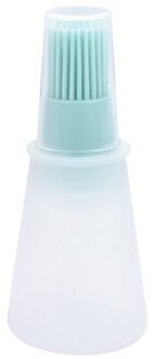 Barbecue Fles Borstel Keuken Gereedschap Accessoires Grill Olie/Honing/Saus Siliconen Bbq Basting Koken Borstels