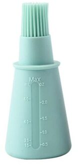 Barbecue Gereedschap Siliconen Keuken Gadgets Draagbare Temperaturen Bbq Basting Borstels Fles Olie Borstel Bakken Outdoor Tool groen