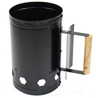 Barbecue Gereedschap Snelle Houtskool Vat Carbon Kachel Gnition Houtskool Starter Outdoor Barbecue Fire Bamboe Schoorsteen