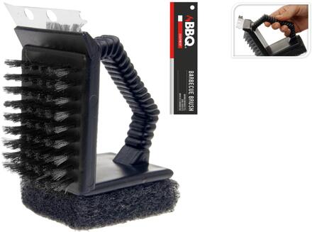 Barbecue Grill Borstel 3 in 1