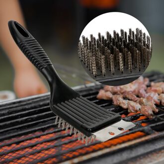 Barbecue Grill Borstel Draad Haren Borstels Outdoor Home Bbq Schoonmaken Koken Tools