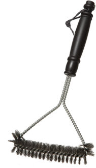 Barbecue grill schoonmaakborstel RVS 31 cm