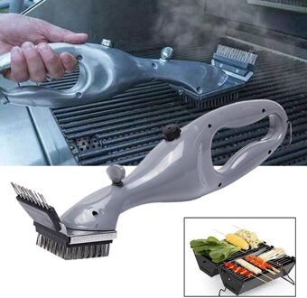 Barbecue Grill Steam Cleaning Barbeque Grill Borstel Voor Houtskool Cleaner Met Stoom Of Gas Accessoires Koken Tool