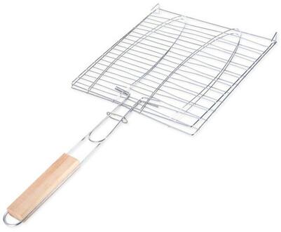 Barbecue Grillen Matten Vis Clip Draagbare Bbq Grillen Mand Rvs Barbecue Vis Clip Net Outdoor Camping Gereedschap L3