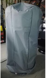 Barbecue Hoes - Donkergrijs - Diam. 55x102cm - Waterbestendig