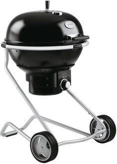 Barbecue - Houtskoolbarbecue No. 1 Air F60 Nero - Rösle Zwart