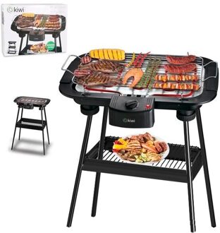 Barbecue Kiwi 2000W (38X22 Cm) Elektrische Zwart