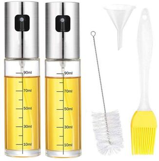 Barbecue Kruiden Olie Pot Spuit Keuken Koken Kruiden Azijn Fles Olie Dispenser Glas Kleine Fles Keuken Benodigdheden alle