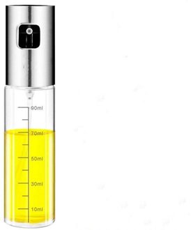 Barbecue Kruiden Olie Pot Spuit Keuken Koken Kruiden Azijn Fles Olie Dispenser Glas Kleine Fles Keuken Benodigdheden Glass olie- bottle