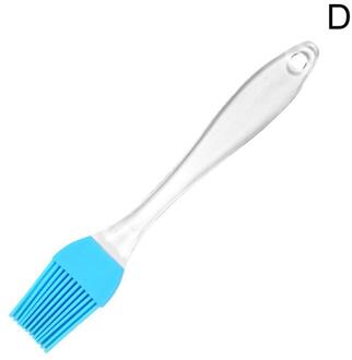 Barbecue Olie Borstel Hittebestendig Siliconen Kleine Transparante Borstel Handvat Borstel Siliconen Olie Split F3T4